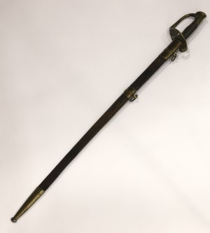 France, sabre d'officier 1845 - prod. 1847