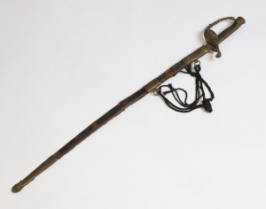 France, Naval officer's scabbard M1837