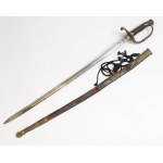 France, Naval officer's scabbard M1837