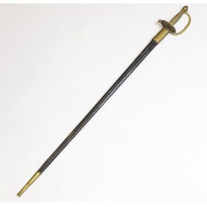 Francia, spada della Gendarmeria wz.1871