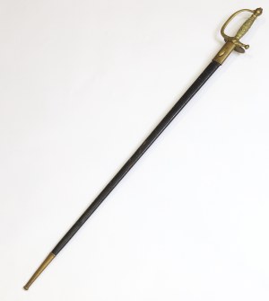 Francie, četnický meč wz.1871
