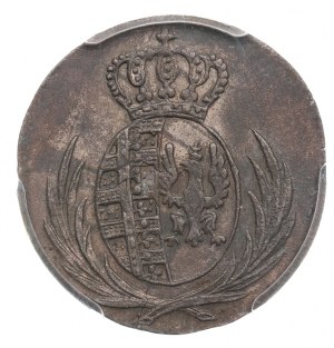 Varšavské knížectví, 5 grošů 1811 - PCGS AU55