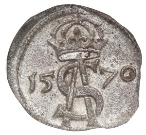 Sigismondo II Augusto, Due nane 1570, Vilnius - NGC MS62