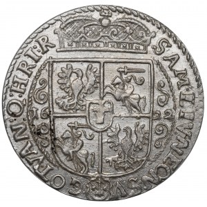 Zikmund III Vasa, Ort 1622, Bydgoszcz - PRV M