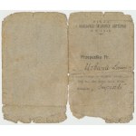 II RP, Set of documents and cards after Lt. Leopold Urban