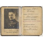 II RP, Set of documents and cards after Lt. Leopold Urban
