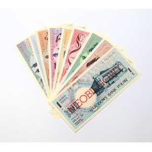 III RP, sada bankoviek mesta Poľska - NEOBMEDZENÁ potlač
