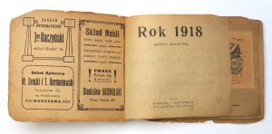 Polska, Album Rok 1918 monety królestwa