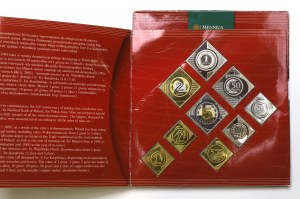 Clips of coins of general circulation 2005