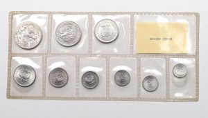 People's Republic of Poland, Mint Set 1949-1976