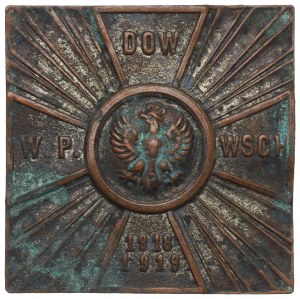 II RP, Odznaka Dowództwo Wojsk Polskich na Wschodzie - E.M. Unger