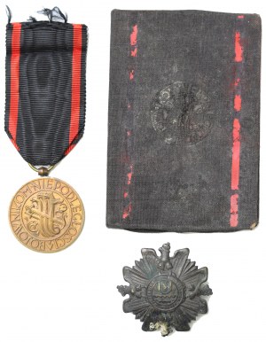 Second Republic, Set after Medal of Independence recipient