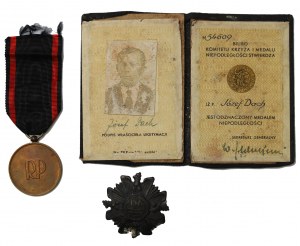 Second Republic, Set after Medal of Independence recipient