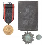 Second Republic, Set after Medal of Independence recipient