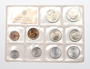 People's Republic of Poland, Mint Set 1975