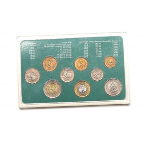 Third Republic, NBP Mint Set 1990 - 1995