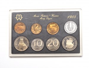 People's Republic of Poland, Mint Set 1988