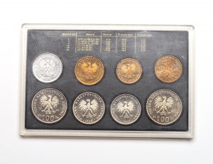 PRL, mincovní sada 1988