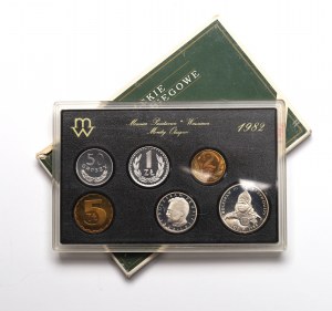 PRL, Série Mint 1982