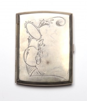 II RP, Cigarette case silver