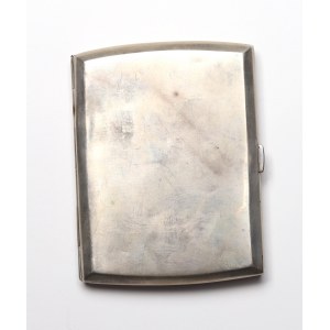 II RP, Cigarette case silver