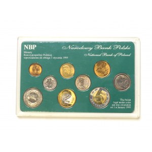 III RP, NBP Mincová sada 1991 - 1994