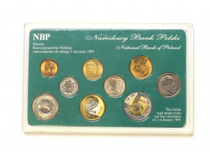 Third Republic, NBP Mint Set 1991 - 1994