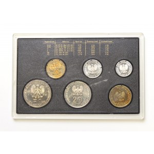 PRL, set di zecca 1979