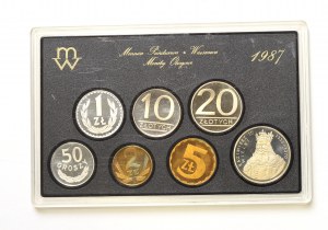 PRL, mincovní sada 1987