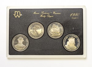 People's Republic of Poland, Mint Sets 1980