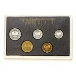 Polská lidová republika, mincovní sady 1980