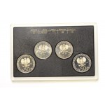 Poľská ľudová republika, mincové sady 1980