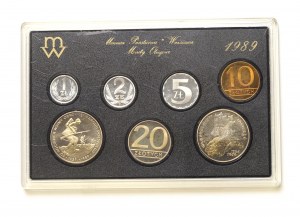 People's Republic of Poland, Mint Set 1989