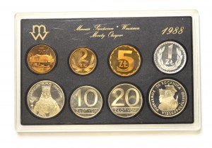 People's Republic of Poland, Mint Set 1988