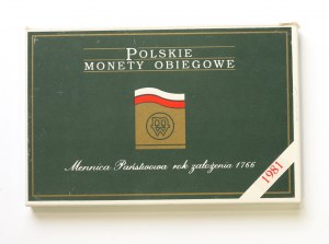 People's Republic of Poland, Mint Sets 1981