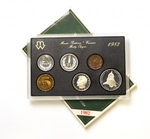 PRL, Série Mint 1982