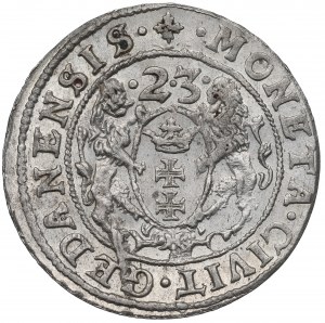 Sigismund III Vasa, Ort 1623, Danzig - OKAZOWY