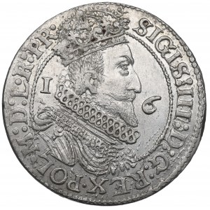 Zikmund III Vasa, Ort 1623, Gdaňsk - OKAZOWY