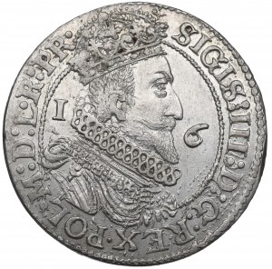 Sigismondo III Vasa, Ort 1623, Danzica - OKAZOWY