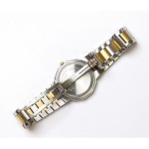 Schweiz, Baume &amp; Mercier Gold-Stahl-Uhr