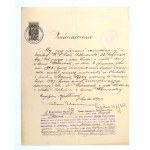 II RP, serie di documenti e carte d'identità del capitano Leon Michnowski 34 PP