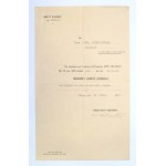 II RP, Zestaw dokumentów i legitymacji po kpt. Leonie Michnowskim 34 PP