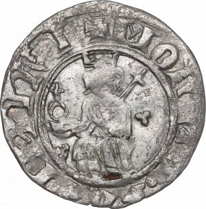 Casimirus III, 1/4 groshen without date, Cracow