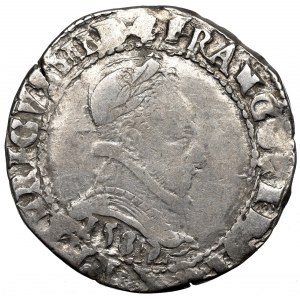 France, Henri III, Franc 1580