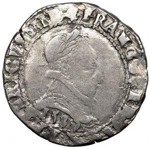 Enrico di Valois, Frank 1580