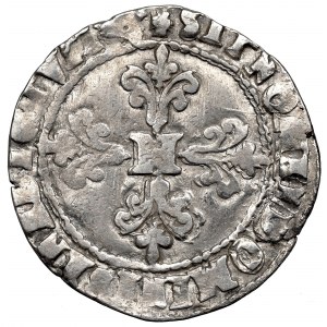 France, Henri III, Franc 1580