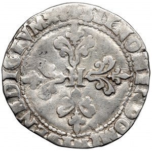 France, Henri III, Franc 1579, Bayonne