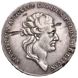 Stanisław August Poniatowski, Thaler 1784