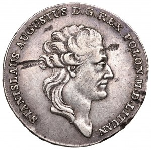 Stanislaw August Poniatowski, Thaler 1784