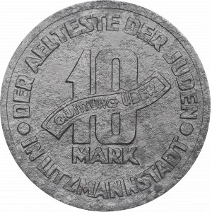 Lodžské ghetto, 10 značek 1943